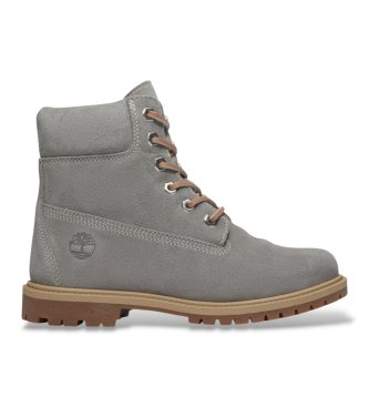 Timberland Stivaletti in pelle Premium grigi
