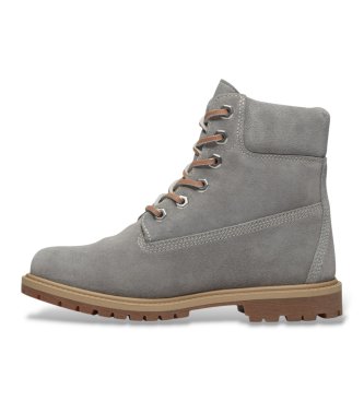 Timberland Stivaletti in pelle Premium grigi