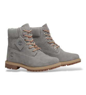 Timberland Stivaletti in pelle Premium grigi