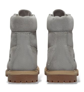 Timberland Stivaletti in pelle Premium grigi