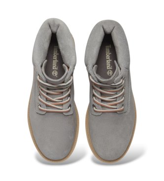 Timberland Stivaletti in pelle Premium grigi