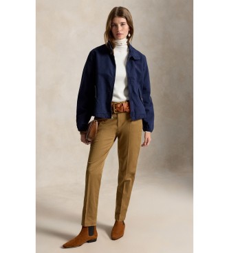 Polo Ralph Lauren Jean stretch Parkside Active Taper marron