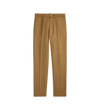 Polo Ralph Lauren Jean stretch Parkside Active Taper marron