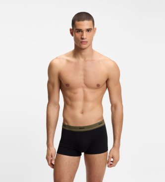 BOSS Set 5 Boxer 5P Essential nero