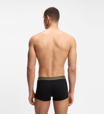 BOSS Set 5 Boxer 5P Essential nero