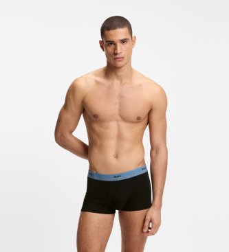 BOSS Set 5 Boxer 5P Essential nero