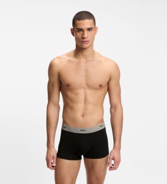 BOSS Set 5 Boxer 5P Essential nero