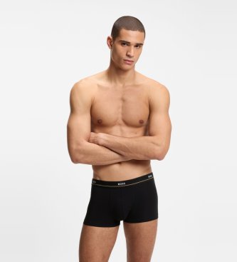 BOSS Set 5 Boxer 5P Essential nero