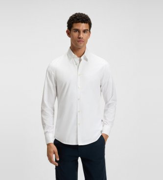 BOSS Camisa Relagant branco