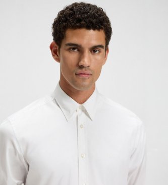 BOSS Camisa Relagant branco