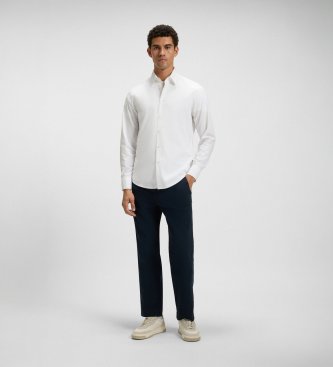 BOSS Camisa Relagant branco