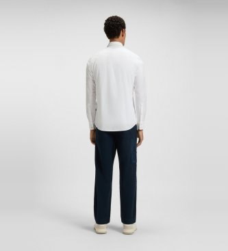 BOSS Camisa Relagant branco