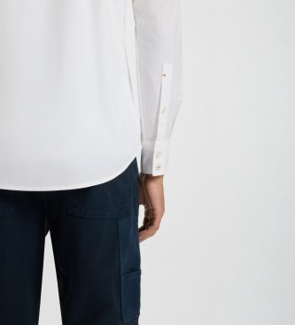 BOSS Camisa Relagant branco