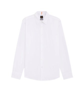 BOSS Camisa Relagant branco