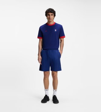 BOSS Camiseta con bandera azul