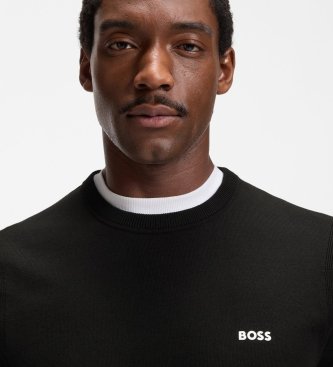 BOSS Maglione Ever nero