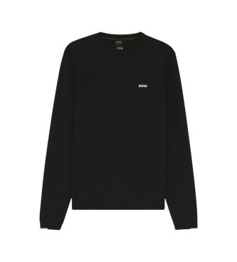 BOSS Maglione Ever nero