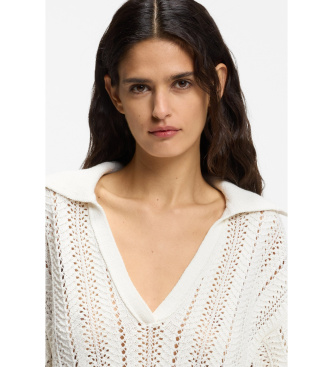BOSS Blouse Fordeaux beige