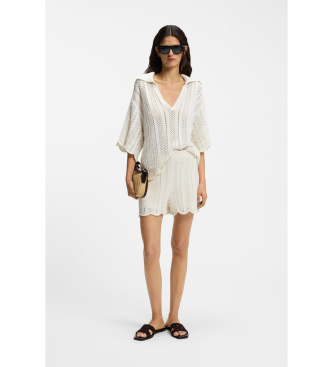 BOSS Blouse Fordeaux beige