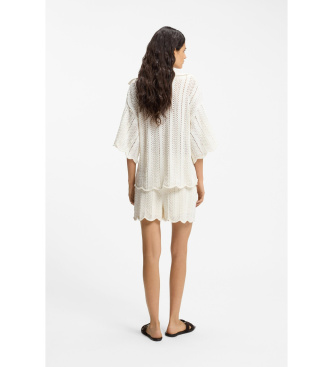 BOSS Blouse Fordeaux beige