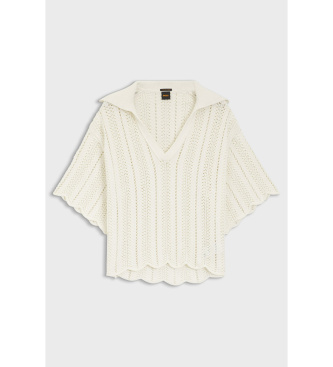 BOSS Blouse Fordeaux beige