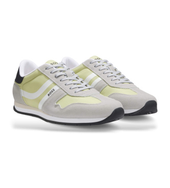 BOSS Beige Levon-sneakers