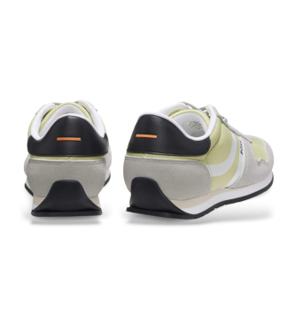 BOSS Beige Levon-sneakers