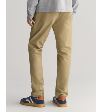 Gant Pantalón chino Slim Fit Tech Prep