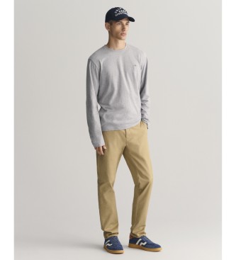 Gant Pantalón chino Slim Fit Tech Prep