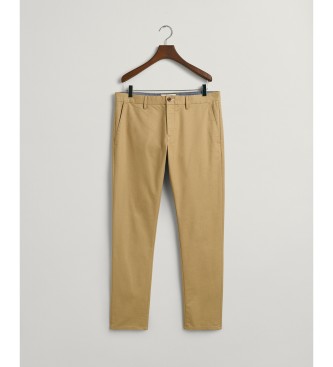 Gant Pantalón chino Slim Fit Tech Prep