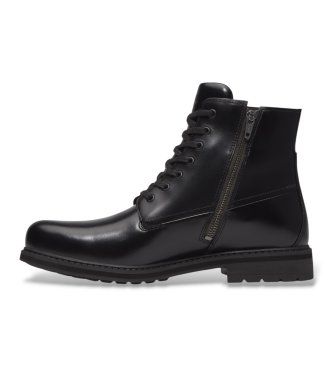 Timberland Botins de pele Stormbucks preto