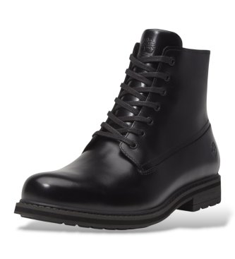 Timberland Botins de pele Stormbucks preto