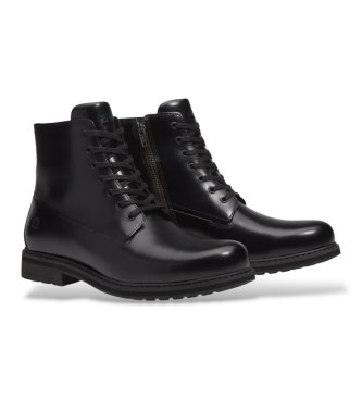 Timberland Botins de pele Stormbucks preto
