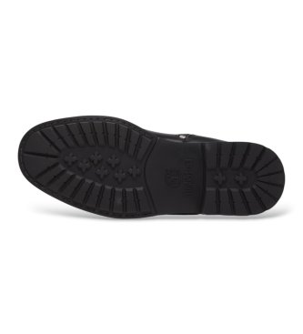 Timberland Botins de pele Stormbucks preto