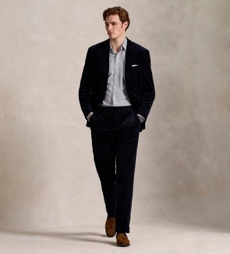 Polo Ralph Lauren La icónica camisa oxford gris