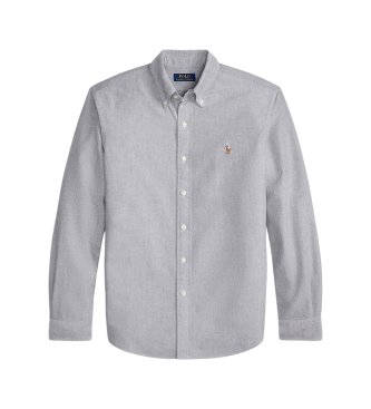 Polo Ralph Lauren La icónica camisa oxford gris