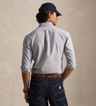 Polo Ralph Lauren La icónica camisa oxford azul