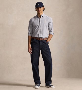 Polo Ralph Lauren La icónica camisa oxford azul