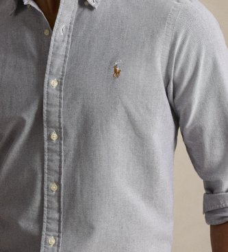 Polo Ralph Lauren La icónica camisa oxford azul