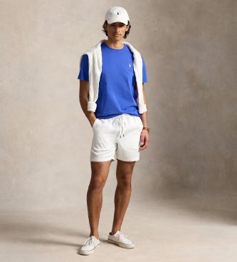 Polo Ralph Lauren Camiseta de punto Custom Slim Fit azul medio