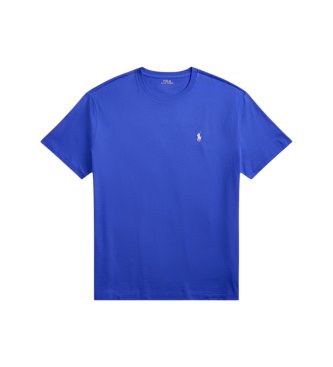 Polo Ralph Lauren Camiseta de punto Custom Slim Fit azul medio
