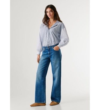 Pepe Jeans Jeans Loose Hazel azul