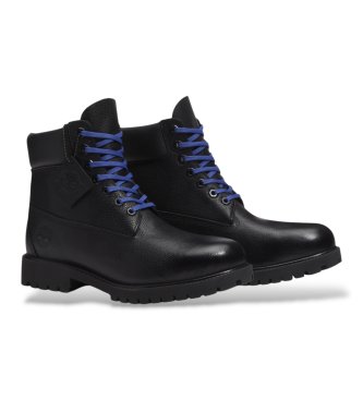 Timberland Bottes en cuir Heritage noir