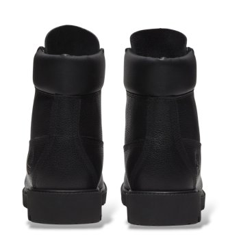 Timberland Bottes en cuir Heritage noir