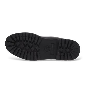 Timberland Bottes en cuir Heritage noir