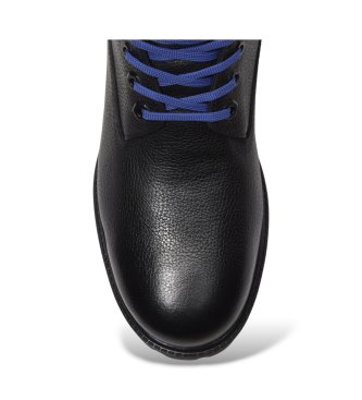 Timberland Bottes en cuir Heritage noir