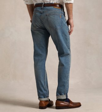 Polo Ralph Lauren Elastiska Parkside Active Taper jeans blå
