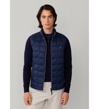 Hackett London Chaleco Ultra Gilet marino