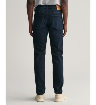 Gant Jeans Extra Slim Fit Active Recover, modri