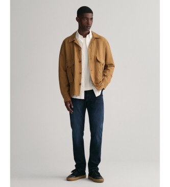 Gant Jeans Extra Slim Fit Active Recover, modri